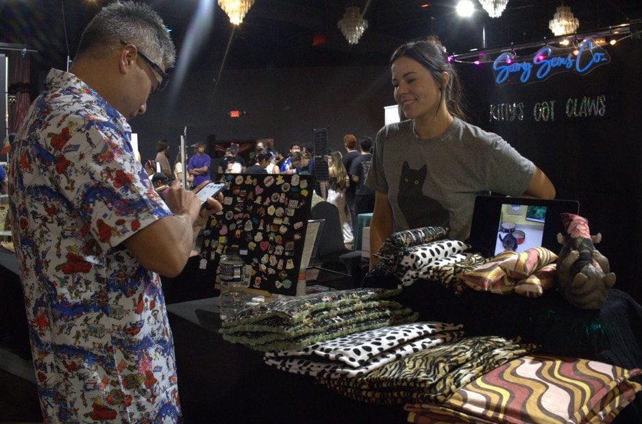 Savvy Sews Co. — Kitty's Got Claws and so does their merch game